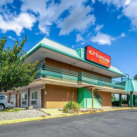Econo Lodge & Suites Spokane Bagian luar foto