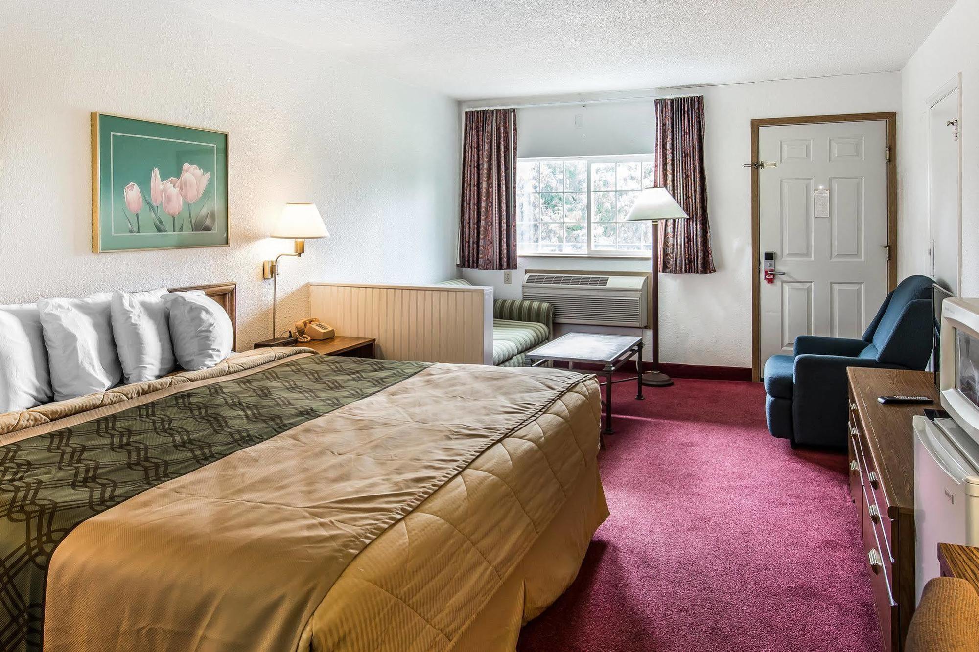 Econo Lodge & Suites Spokane Bagian luar foto