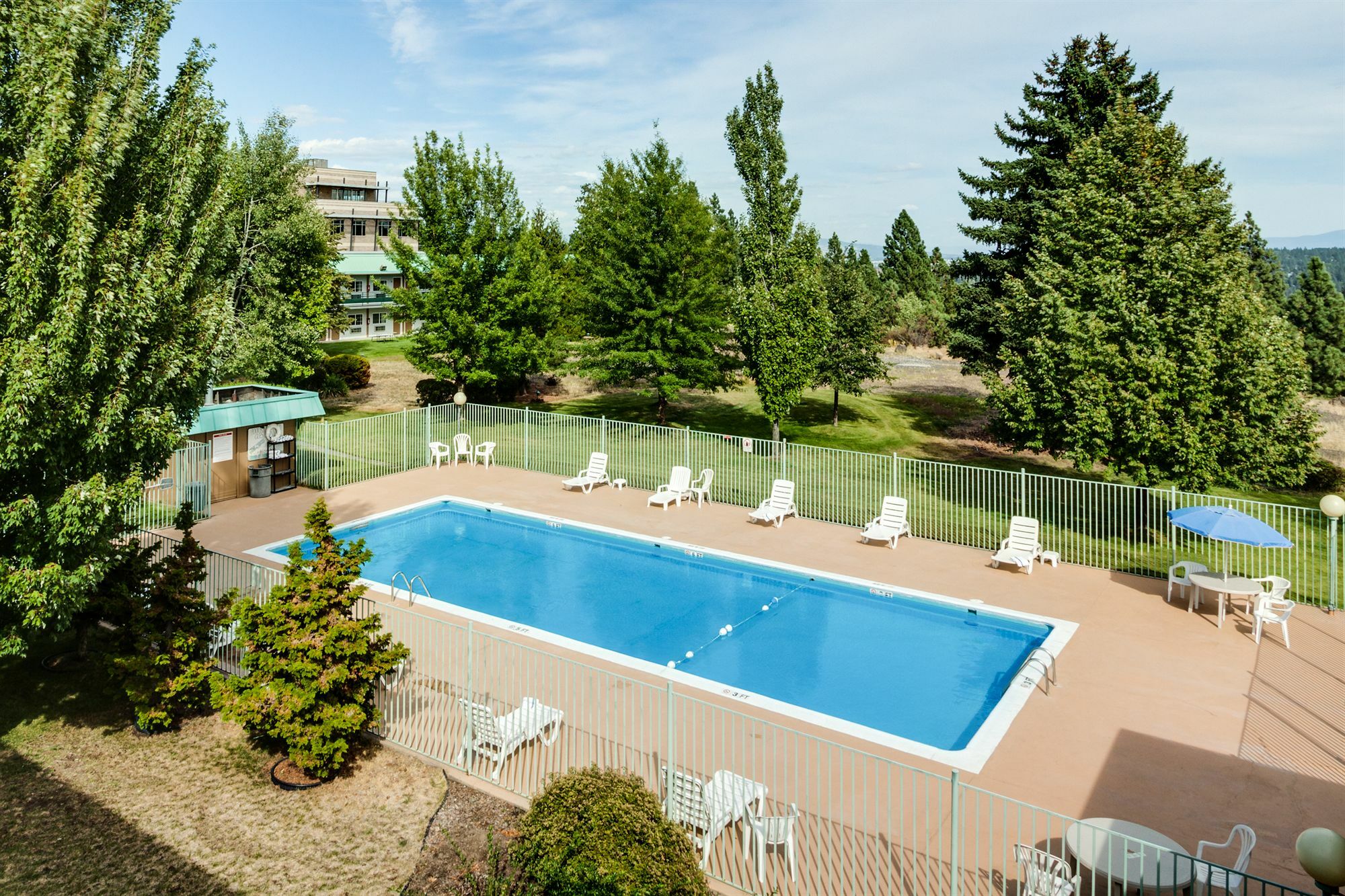 Econo Lodge & Suites Spokane Bagian luar foto