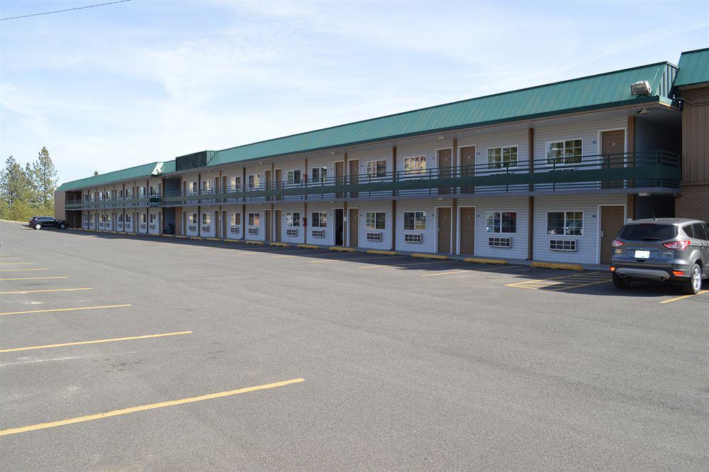 Econo Lodge & Suites Spokane Bagian luar foto